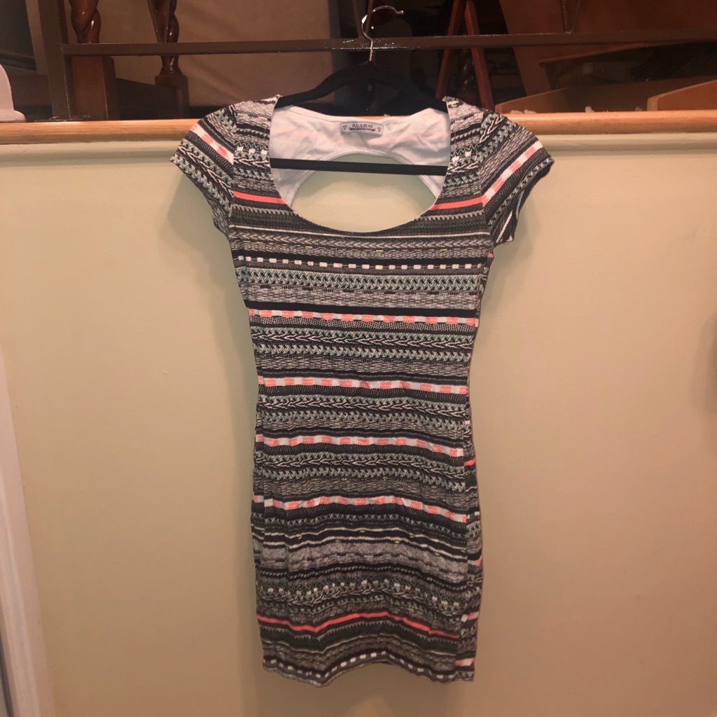 Pull & Bear Aztec Dress